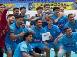 Nacional Handebol, de São José, vence Osasco e se prepara para semifinal da Liga Nacional Foto da Equipe do Nacional Handebol