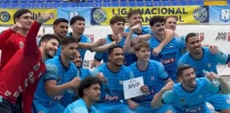 Foto da Equipe do Nacional Handebol
