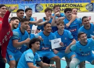 Nacional Handebol, de São José, vence Osasco e se prepara para semifinal da Liga Nacional Foto da Equipe do Nacional Handebol