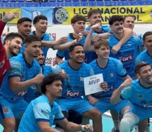 Nacional Handebol, de São José, vence Osasco e se prepara para semifinal da Liga Nacional Foto da Equipe do Nacional Handebol