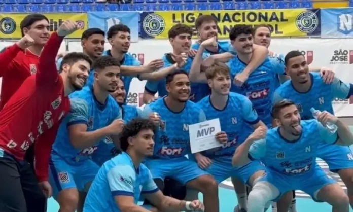 Nacional Handebol (1) Foto da Equipe do Nacional Handebol