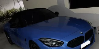Carro apreendido na Operação Supply Chain
