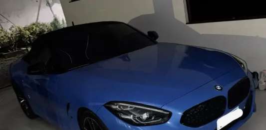 Carro apreendido na Operação Supply Chain
