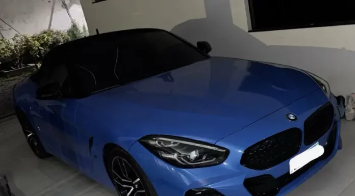 Carro apreendido na Operação Supply Chain