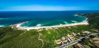 Foto da Praia Mole em Florianópolis