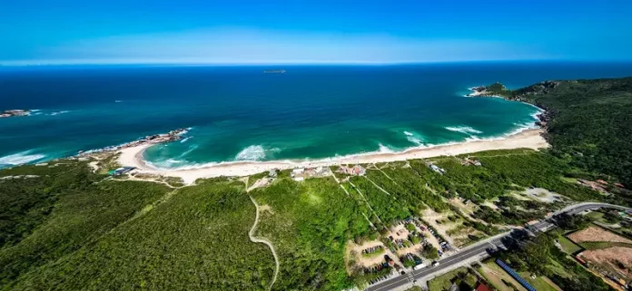 Foto da Praia Mole em Florianópolis