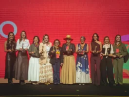 Produtora catarinense conquista Prêmio Mulheres do Agro 2026 Vencedoras da 9ª edição do Prêmio Mulheres do Agro durante cerimônia de premiação