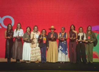 Produtora catarinense conquista Prêmio Mulheres do Agro 2026 Vencedoras da 9ª edição do Prêmio Mulheres do Agro durante cerimônia de premiação