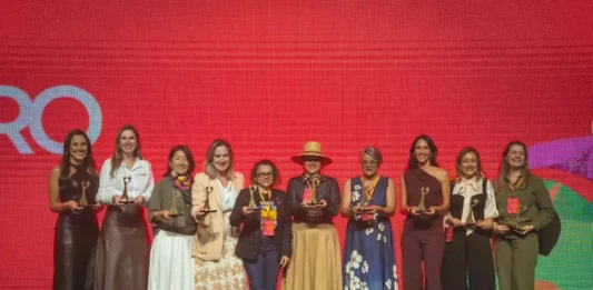 Produtora catarinense conquista Prêmio Mulheres do Agro 2026 Vencedoras da 9ª edição do Prêmio Mulheres do Agro durante cerimônia de premiação
