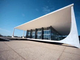 Foto do prédio do STF