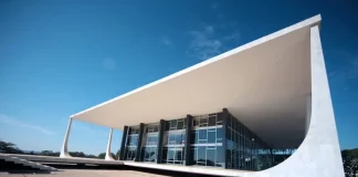 Foto do prédio do STF