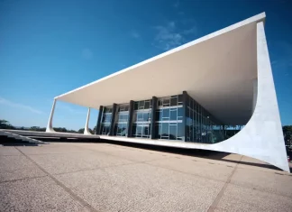 Foto do prédio do STF