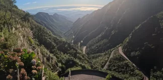 Foto da Serra do Rio do Rastro