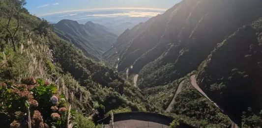 Serra do Rio do Rastro é destaque em documentário de jornalista baiano Foto da Serra do Rio do Rastro