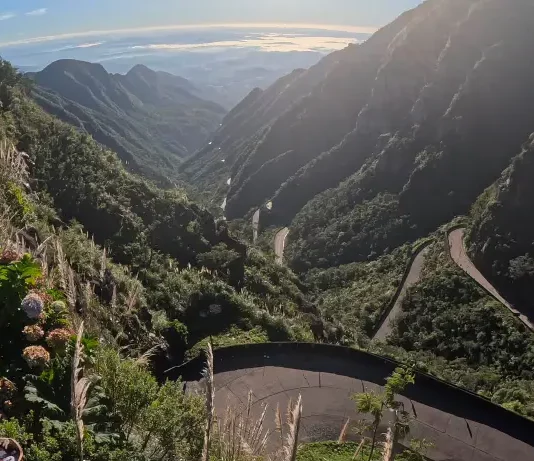 Serra do Rio do Rastro é destaque em documentário de jornalista baiano Foto da Serra do Rio do Rastro