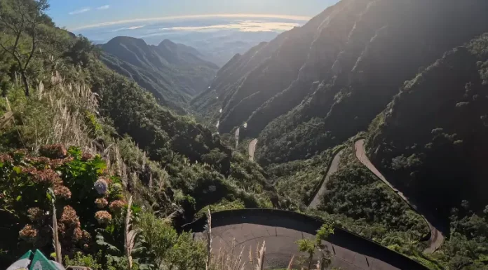 Serra do Rio do Rastro é destaque em documentário de jornalista baiano Foto da Serra do Rio do Rastro