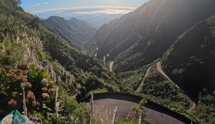 Serra do Rio do Rastro Foto da Serra do Rio do Rastro