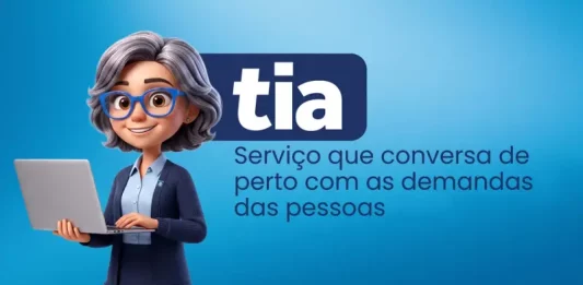 Florianópolis lança Tia, nova IA para facilitar acesso a serviços públicos Imagem da atendente virtual TIA da Prefeitura de Florianópolis