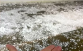 Mais de mil famílias são atendidas após temporal com granizo em Florianópolis