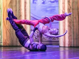 Espetáculo Gala Concert, com Oksana Bondareva, passa por Blumenau, Criciúma e Itajaí bailarina Oksana Bondareva em apresentação no espetáculo gala concert
