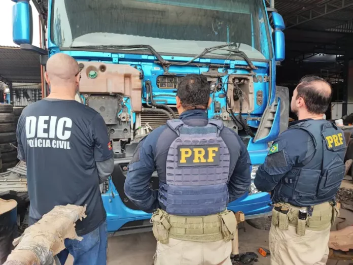 operação 311 Agentes da DEIC, PRF e Guarda-municipal durante 53ª edição da Operação 311