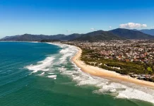 Florianópolis inicia Planos Distritais para orientar desenvolvimento das regiões Foto do Campeche que é o primeiro a entrar na elaboração do Plano Distrital.