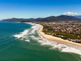 Florianópolis inicia Planos Distritais para orientar desenvolvimento das regiões Foto do Campeche que é o primeiro a entrar na elaboração do Plano Distrital.