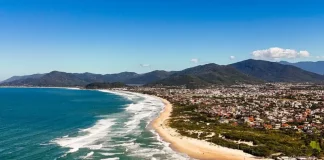 Foto do Campeche que é o primeiro a entrar na elaboração do Plano Distrital.