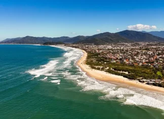Foto do Campeche que é o primeiro a entrar na elaboração do Plano Distrital.