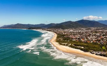 Foto do Campeche que é o primeiro a entrar na elaboração do Plano Distrital.