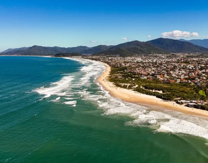 Foto do Campeche que é o primeiro a entrar na elaboração do Plano Distrital.