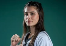 Atleta de São José, Camilly Gosch se torna a segunda melhor do mundo no taekwondo Atleta Camilly Gosch