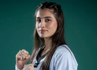 Atleta de São José, Camilly Gosch se torna a segunda melhor do mundo no taekwondo Atleta Camilly Gosch