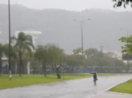 Chance de El Niño muito forte entre a primavera e o verão chega a 95% Chuva em área urbana ilustra previsão de aumento da frequência das chuvas com a intensificação do El Niño.