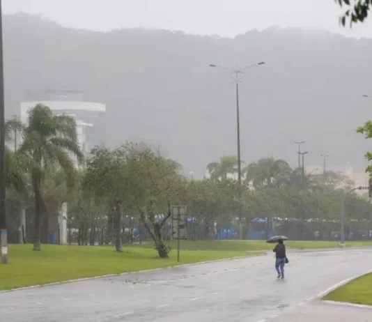 Chance de El Niño muito forte entre a primavera e o verão chega a 95% Chuva em área urbana ilustra previsão de aumento da frequência das chuvas com a intensificação do El Niño.