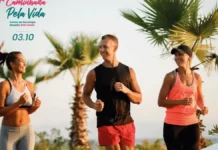 Hospital SOS Cárdio promove 1ª Caminhada pela Vida em Florianópolis Imagem de divulgação da 1ª Caminhada pela Vida, promovida pelo Hospital SOS Cárdio em Florianópolis.