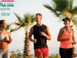 Hospital SOS Cárdio promove 1ª Caminhada pela Vida em Florianópolis Imagem de divulgação da 1ª Caminhada pela Vida, promovida pelo Hospital SOS Cárdio em Florianópolis.