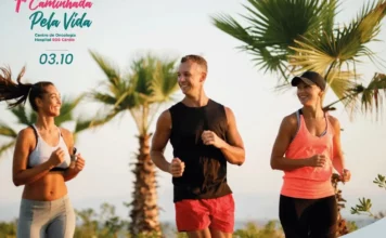 Hospital SOS Cárdio promove 1ª Caminhada pela Vida em Florianópolis Imagem de divulgação da 1ª Caminhada pela Vida, promovida pelo Hospital SOS Cárdio em Florianópolis.