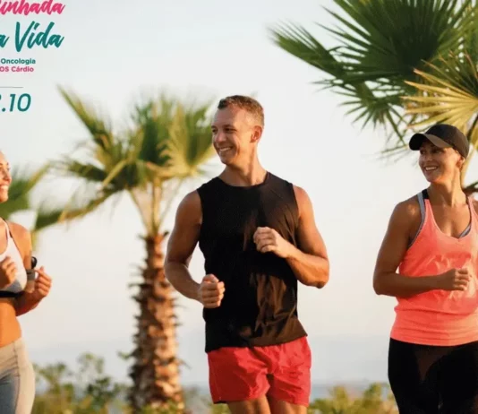Hospital SOS Cárdio promove 1ª Caminhada pela Vida em Florianópolis Imagem de divulgação da 1ª Caminhada pela Vida, promovida pelo Hospital SOS Cárdio em Florianópolis.