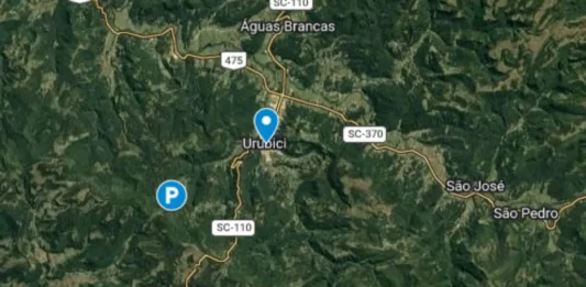 Mapa da área de buscas pelo helicóptero com o cantor Rick mostra o sinal de celular de um dos ocupantes e o último ponto emitido pela aeronave.