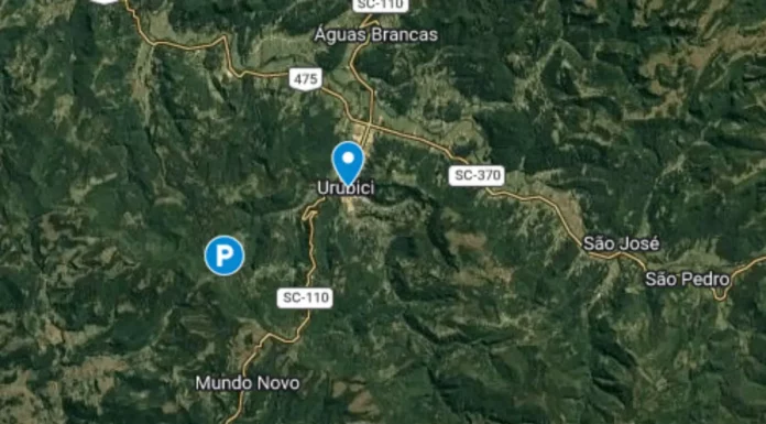 Helicóptero com cantor Rick desaparece em Santa Catarina Mapa da área de buscas pelo helicóptero com o cantor Rick mostra o sinal de celular de um dos ocupantes e o último ponto emitido pela aeronave.