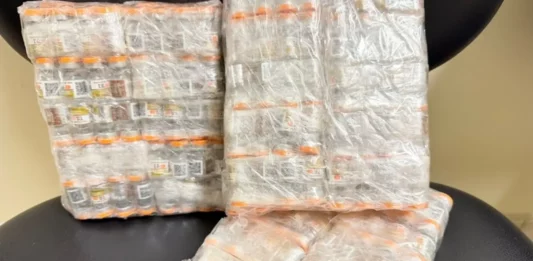 Homem é preso na BR-101, em Paulo Lopes, com 240 ampolas de medicamento para emagrecimento Pacotes com ampolas de medicamento para emagrecimento apreendidas durante fiscalização na BR-101, em Paulo Lopes.