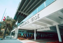 Fachada do Palácio Barriga-Verde, sede da Assembleia Legislativa de Santa Catarina (Alesc), que terá 35% de renovação na próxima legislatura.