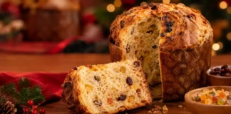 Panetone natalino representa as tendências de panificação e confeitaria que serão abordadas no Confeitaria em Foco, em São José.