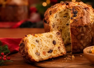 Panetone natalino representa as tendências de panificação e confeitaria que serão abordadas no Confeitaria em Foco, em São José.