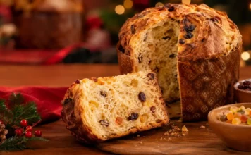 Panetone natalino representa as tendências de panificação e confeitaria que serão abordadas no Confeitaria em Foco, em São José.