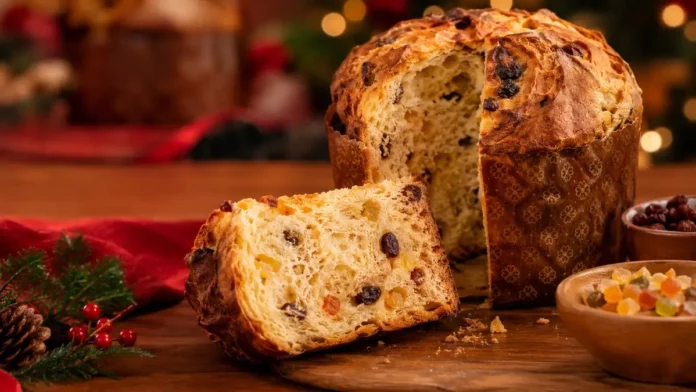 Panetone natalino representa as tendências de panificação e confeitaria que serão abordadas no Confeitaria em Foco, em São José.