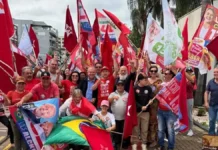 Gelson Merisio encerra campanha com agenda no Oeste Gelson Merisio participa de mobilização com apoiadores durante agenda de campanha no Oeste de Santa Catarina.