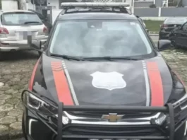 Guarda Municipal de São José encontra homem escondido sob cobertor após furto Viatura da Guarda Municipal de São José, que prendeu um homem suspeito de furtar um estabelecimento comercial no bairro Campinas.