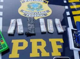 PRF apreende toxina botulínica e remédio para emagrecer sem refrigeração na BR-101, na Grande Florianópolis Remédio para emagrecer e toxina botulínica apreendidos pela PRF na BR-101, em Paulo Lopes, aparecem sobre uma viatura policial, ao lado de uma máquina de cartão e blocos de anotações. Os produtos estavam sem refrigeração adequada